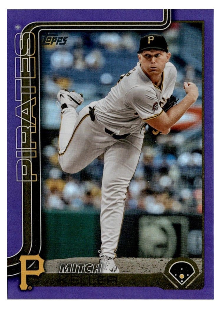2025 Topps Base Set Mitch Keller #108 card