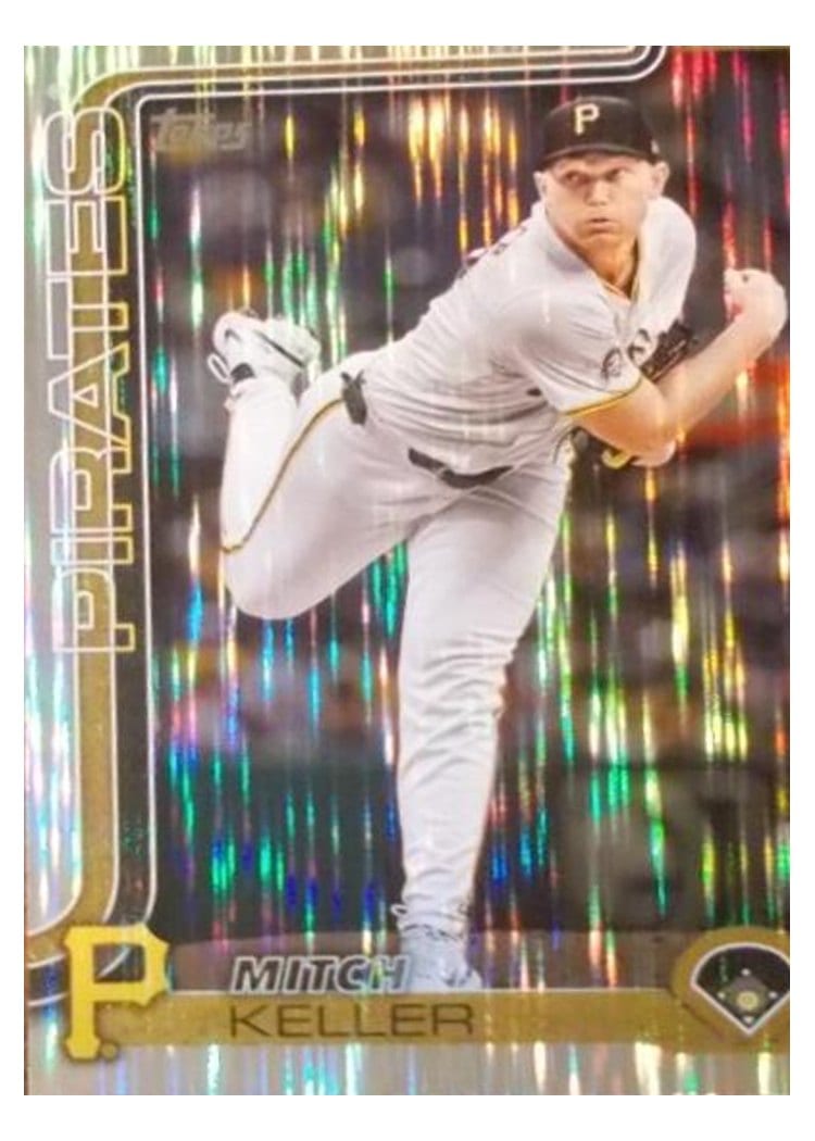2025 Topps Base Set Mitch Keller #108 card