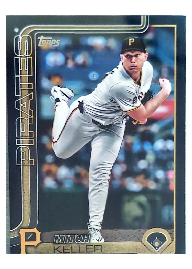 2025 Topps Base Set Mitch Keller #108 card