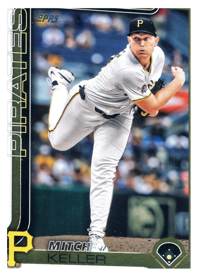 2025 Topps Base Set Mitch Keller #108 card