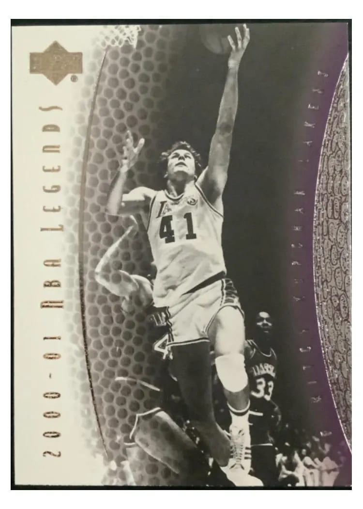 2000 Upper Deck Legends Mitch Kupchak #10 card