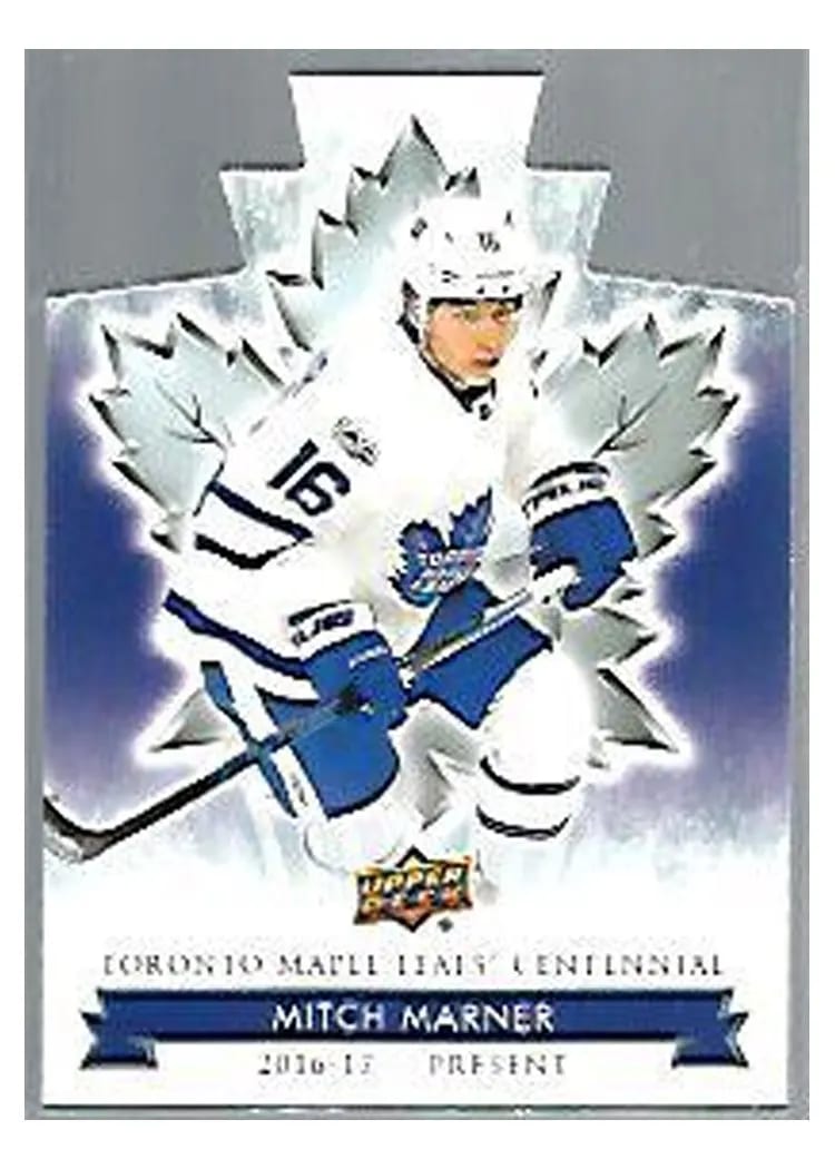 2017 Upper Deck Toronto Maple Leafs Centennial Mitch Marner #18 card