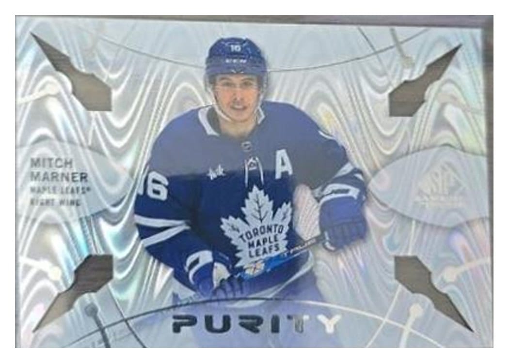 2022-23 SP Game Used Purity Mitch Marner #P-18 card