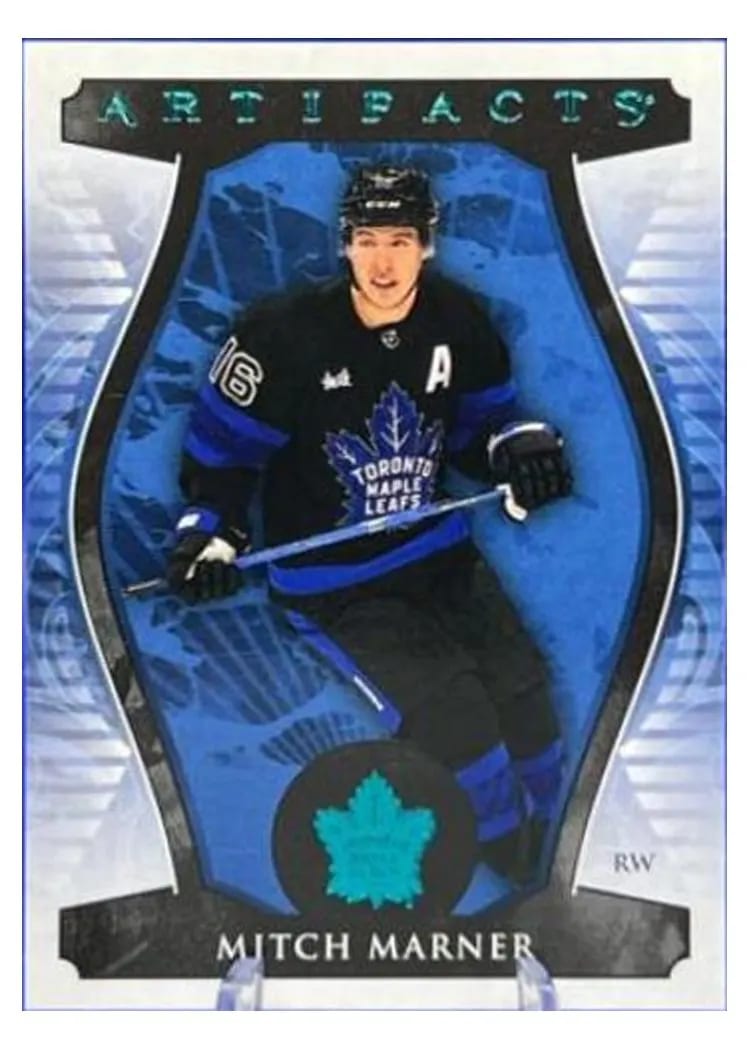 2023-24 Upper Deck Artifacts Base Set Mitch Marner #6 card