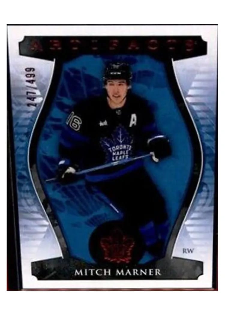 2023-24 Upper Deck Artifacts Base Set Mitch Marner #6 card