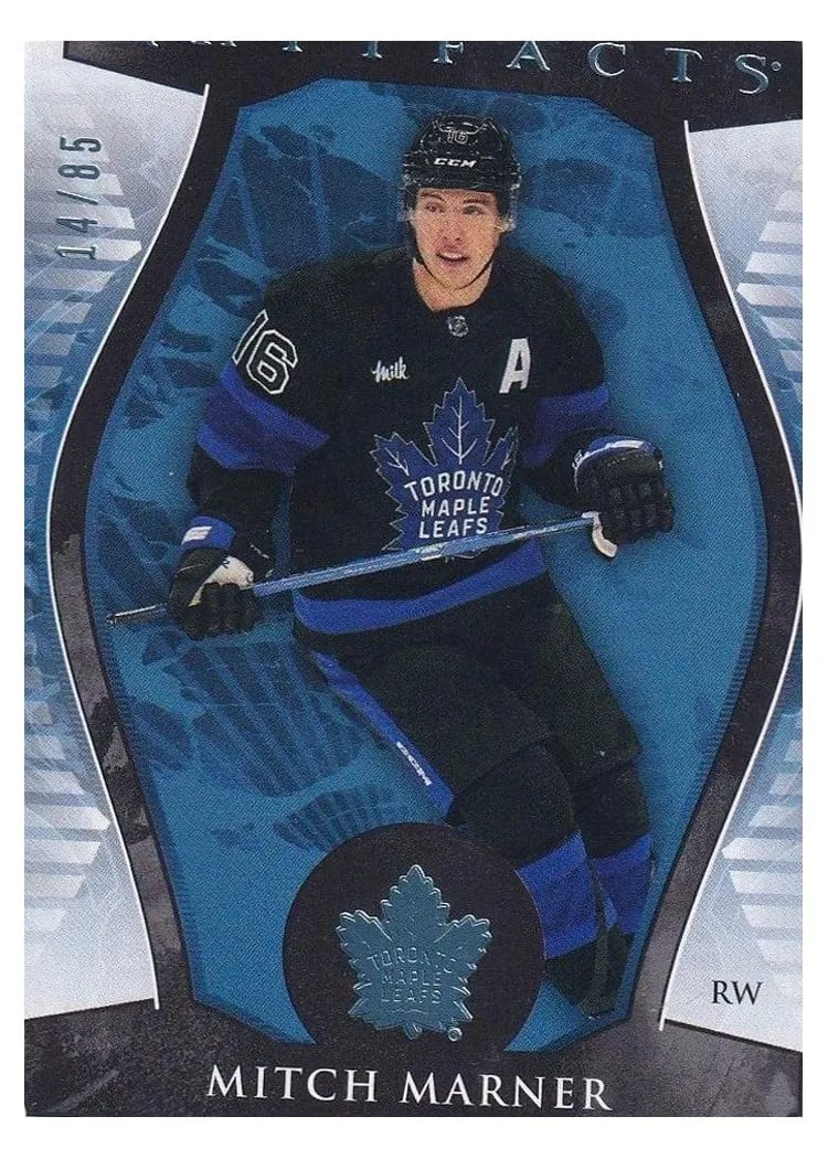 2023-24 Upper Deck Artifacts Base Set Mitch Marner #6 card
