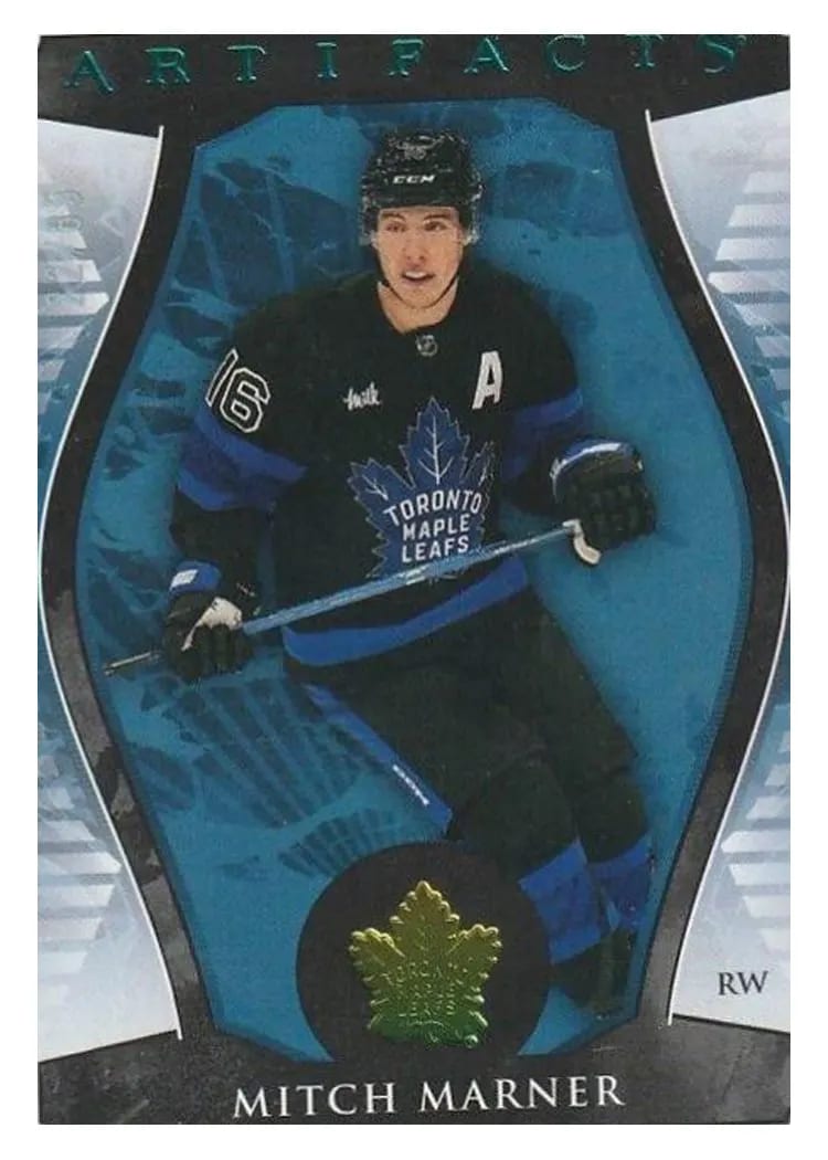 2023-24 Upper Deck Artifacts Base Set Mitch Marner #6 card