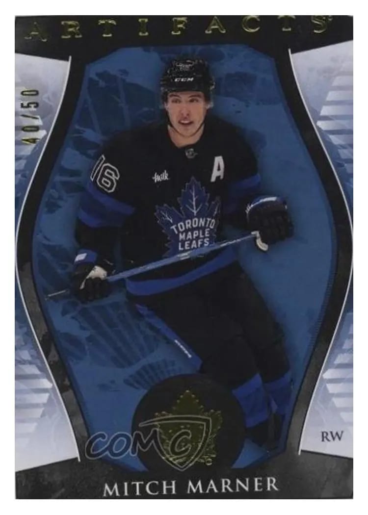 2023-24 Upper Deck Artifacts Base Set Mitch Marner #6 card