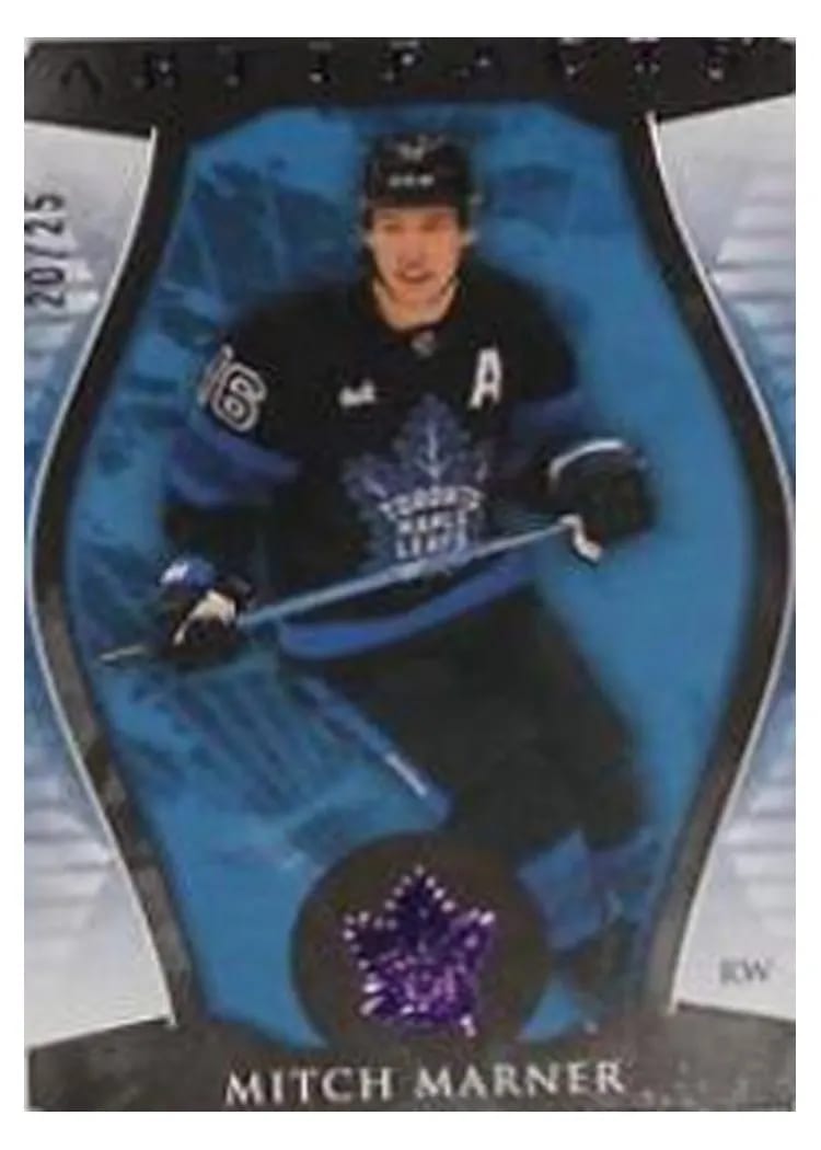 2023-24 Upper Deck Artifacts Base Set Mitch Marner #6 card