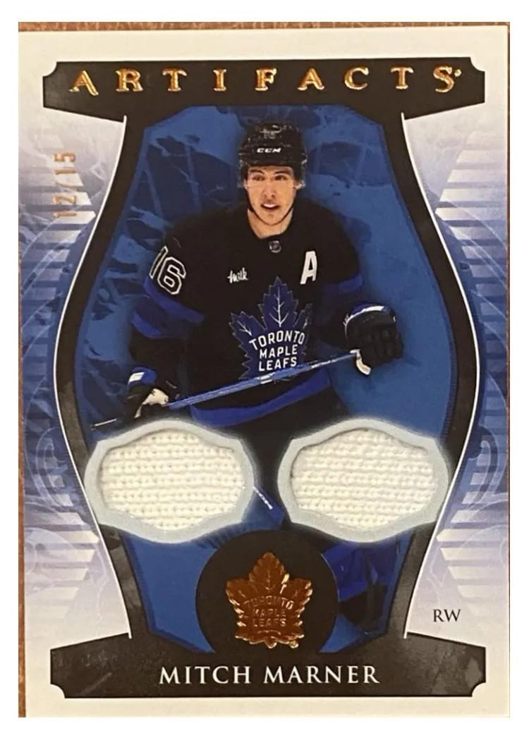 2023-24 Upper Deck Artifacts Base Set Mitch Marner #6 card