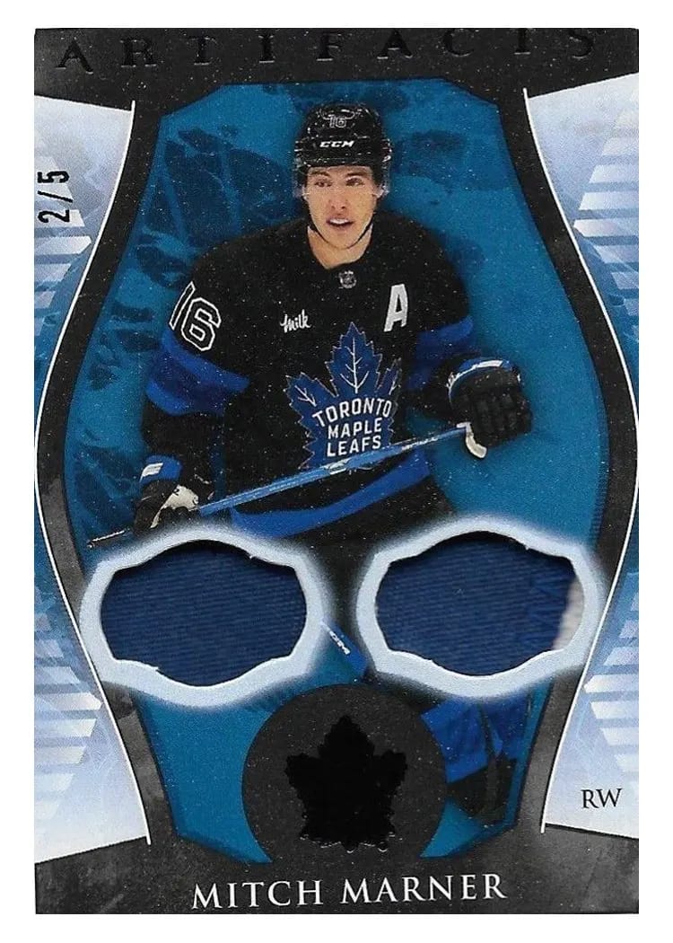 2023-24 Upper Deck Artifacts Base Set Mitch Marner #6 card
