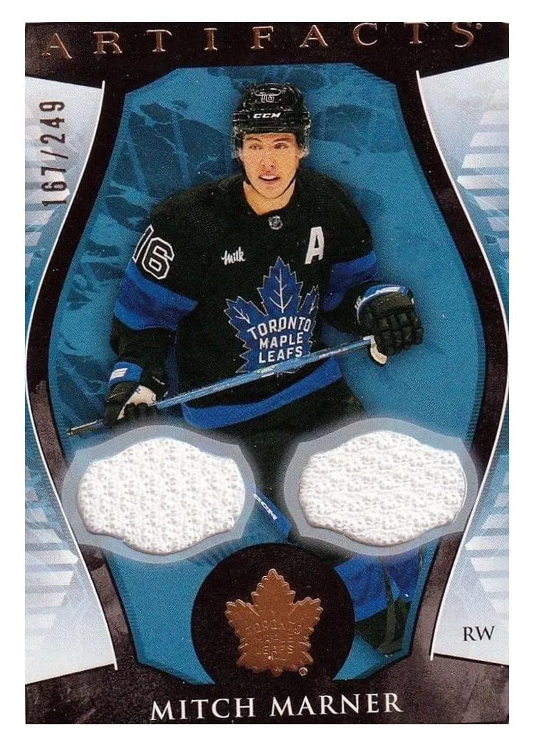 2023-24 Upper Deck Artifacts Base Set Mitch Marner #6 card