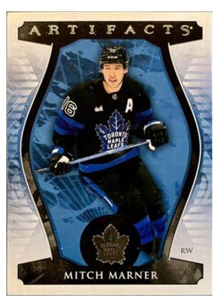 2023-24 Upper Deck Artifacts Base Set Mitch Marner #6 card
