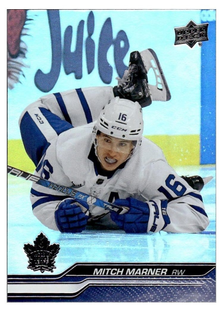 2023-24 Upper Deck Base Set Mitch Marner #418 card