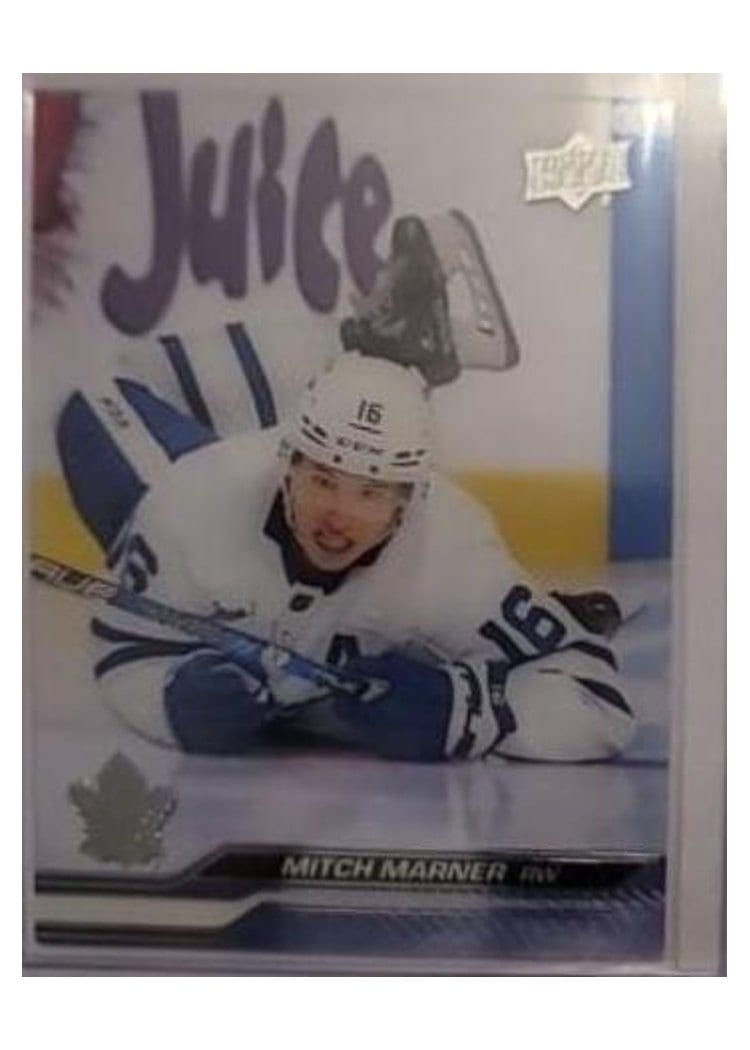 2023-24 Upper Deck Base Set Mitch Marner #418 card