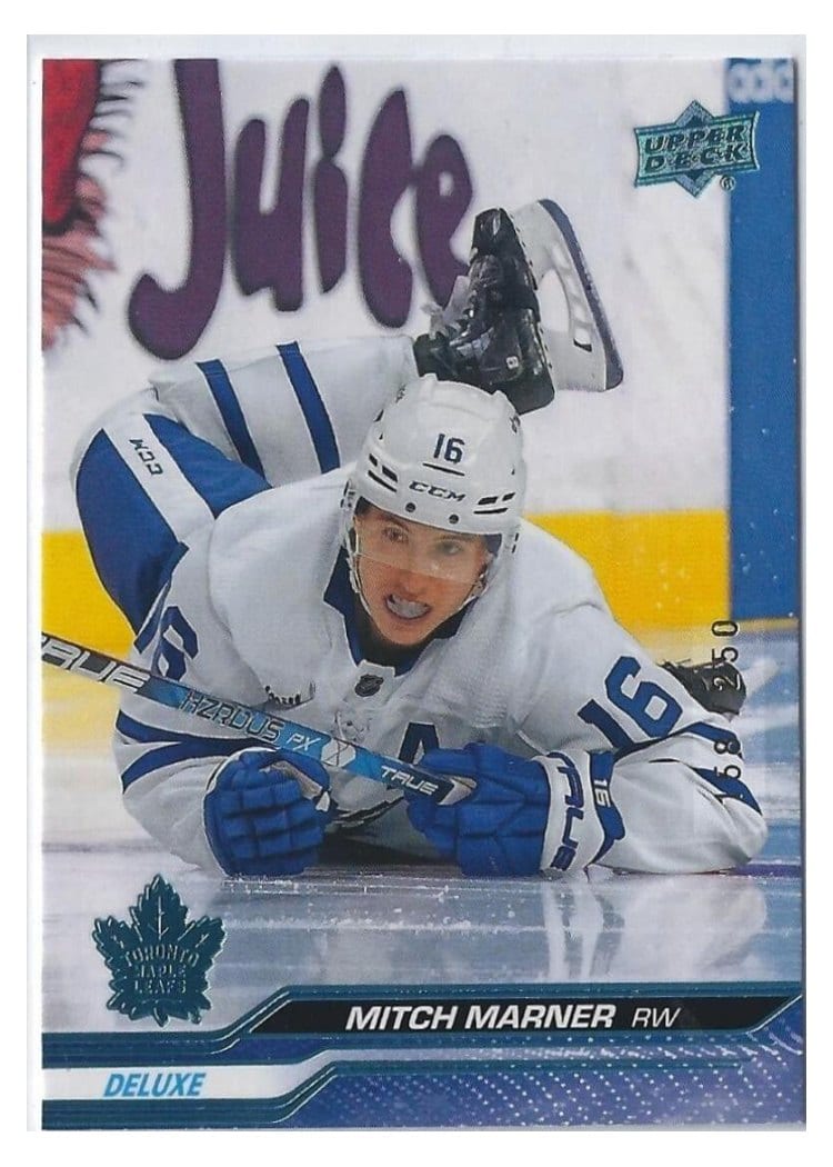 2023-24 Upper Deck Base Set Mitch Marner #418 card