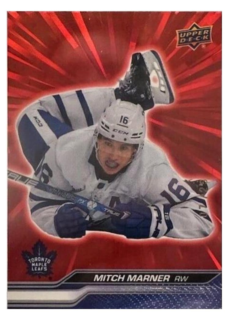 2023-24 Upper Deck Base Set Mitch Marner #418 card