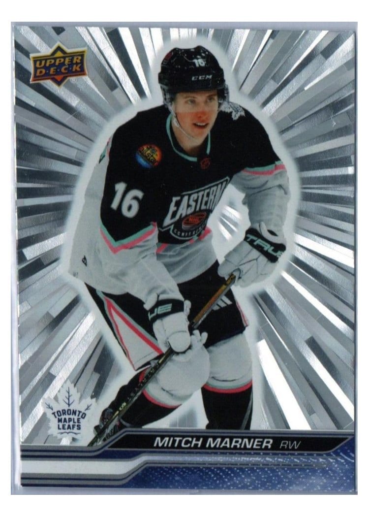 2023-24 Upper Deck Base Set Mitch Marner #658 card