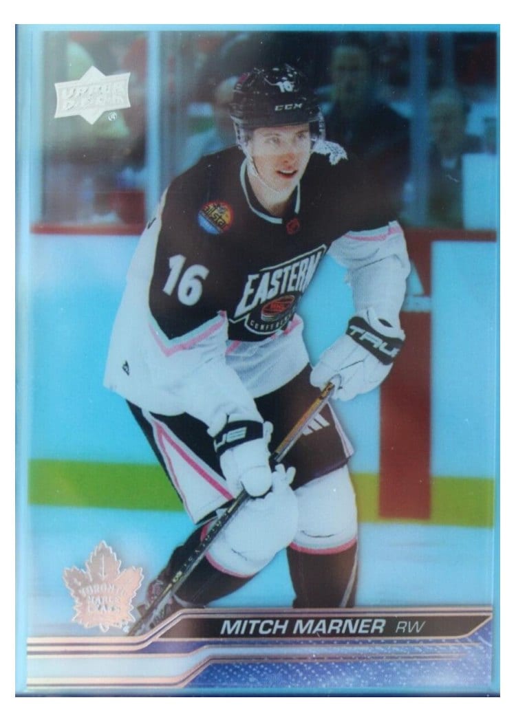 2023-24 Upper Deck Base Set Mitch Marner #658 card