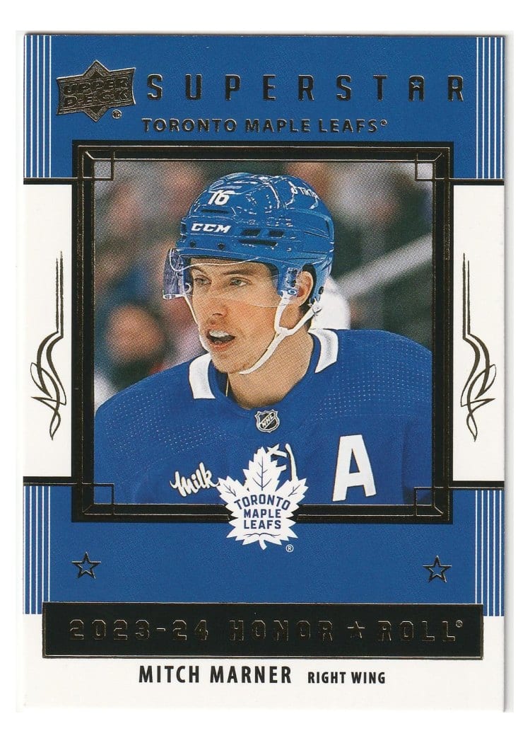 2023-24 Upper Deck Honor Roll Mitch Marner #HR-16 card