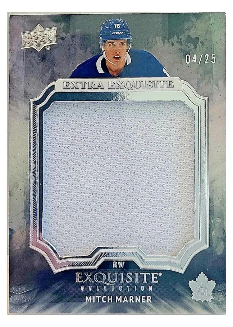 2023 Upper Deck Black Diamond Extra Exquisite Mitch Marner #ECE-MM card