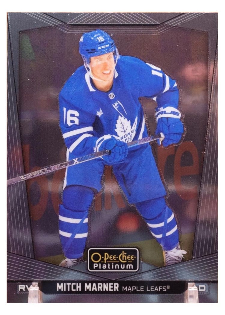 2024-25 O-Pee-Chee Platinum Base Set Mitch Marner #31 card