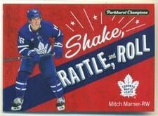 2024-25 Parkhurst Champions Shake Rattle and Roll Mitch Marner #SRR-16 card