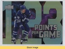 2024-25 Skybox Metal Universe Points Per Game Mitch Marner #PPG-17 card