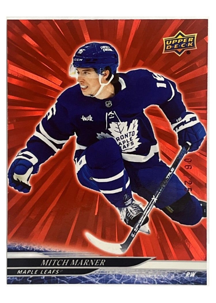 2024-25 Upper Deck Base Set Mitch Marner #172 card
