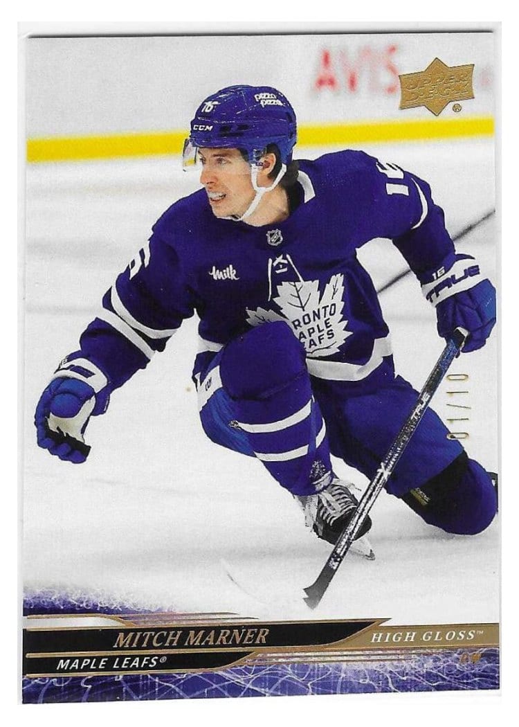 2024-25 Upper Deck Base Set Mitch Marner #172 card