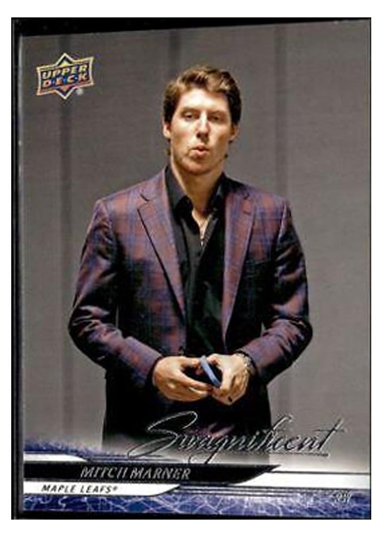 2024-25 Upper Deck Base Set Mitch Marner #172 card