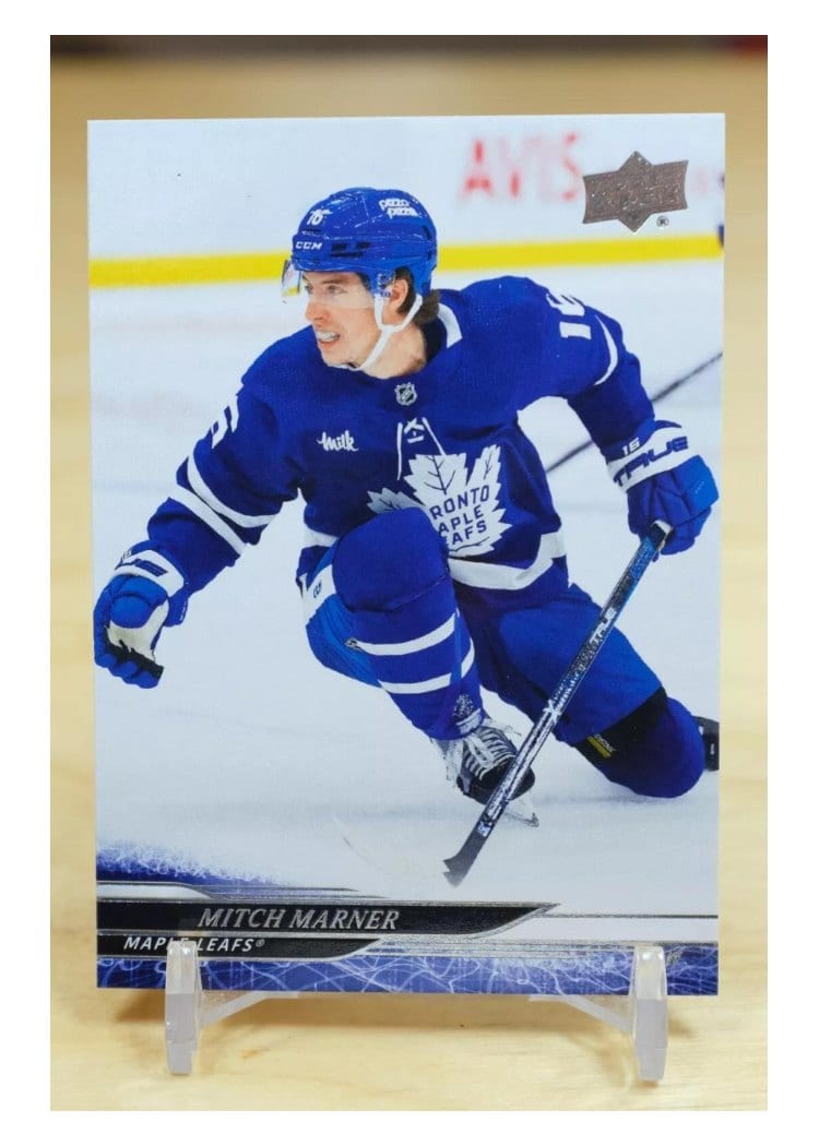 2024-25 Upper Deck Base Set Mitch Marner #172 card
