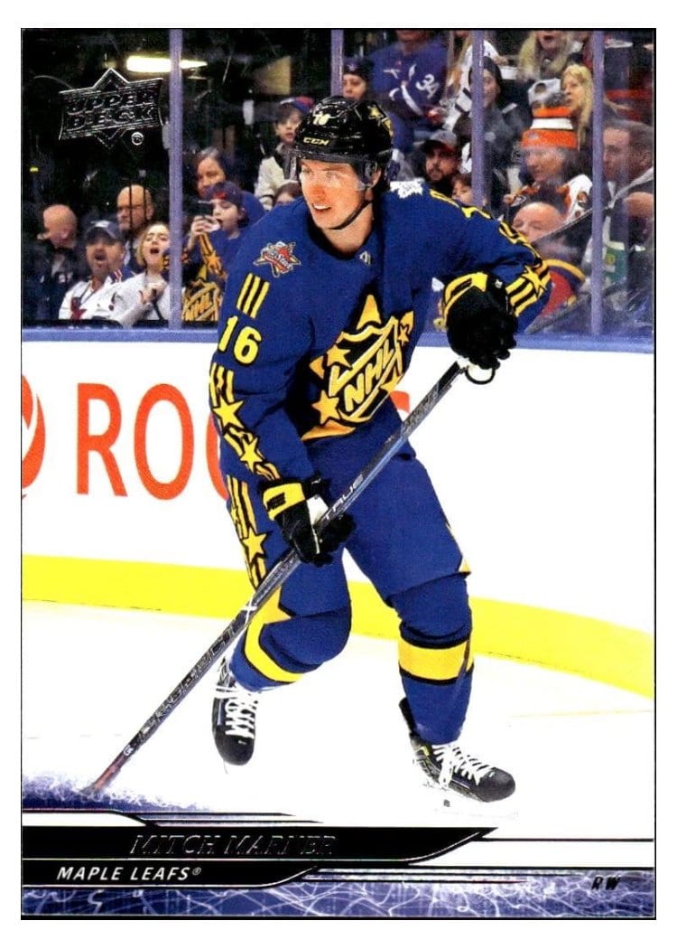 2024-25 Upper Deck Base Set Mitch Marner #656 card