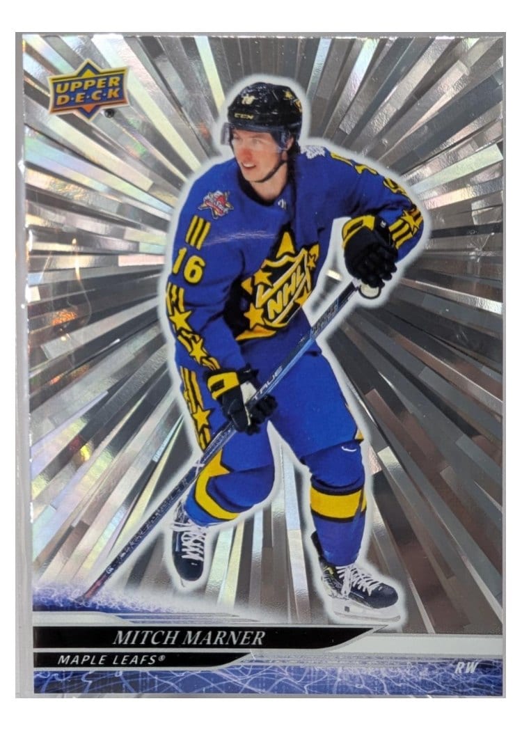 2024-25 Upper Deck Base Set Mitch Marner #656 card