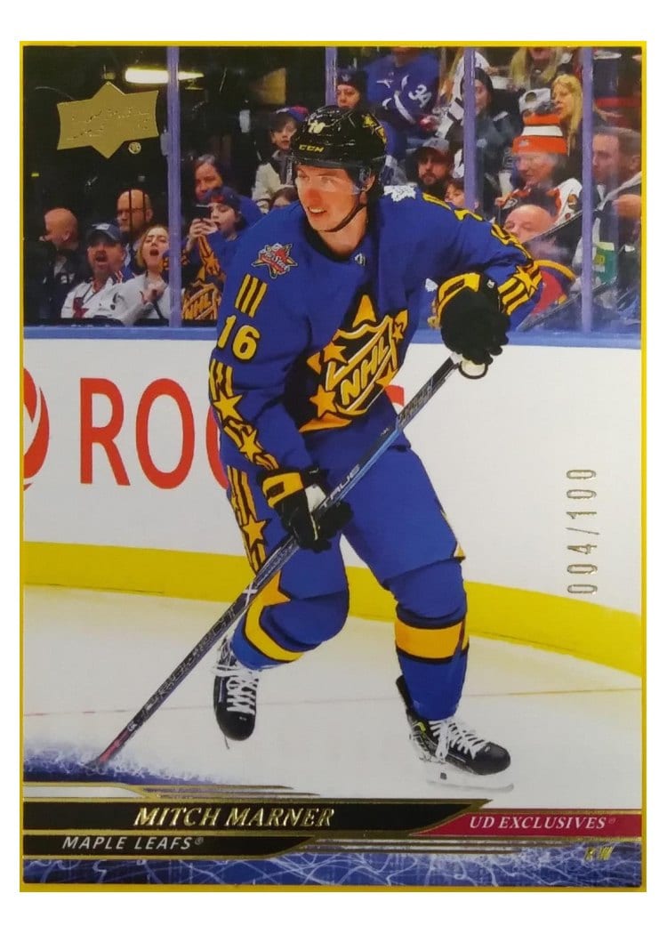 2024-25 Upper Deck Base Set Mitch Marner #656 card