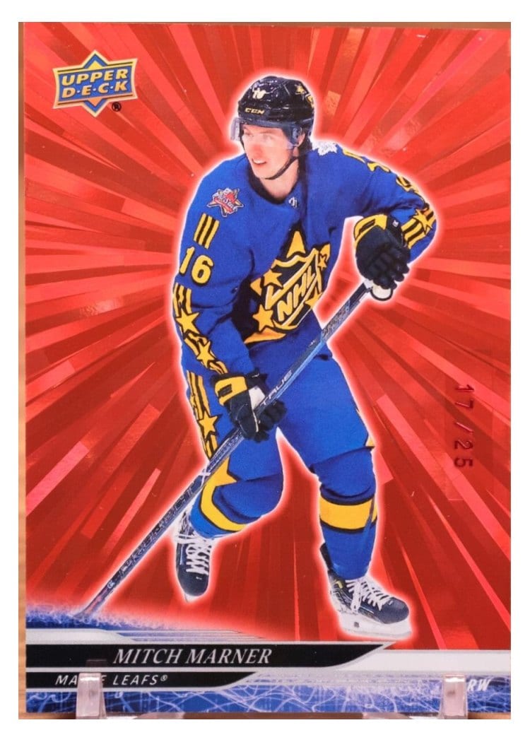 2024-25 Upper Deck Base Set Mitch Marner #656 card