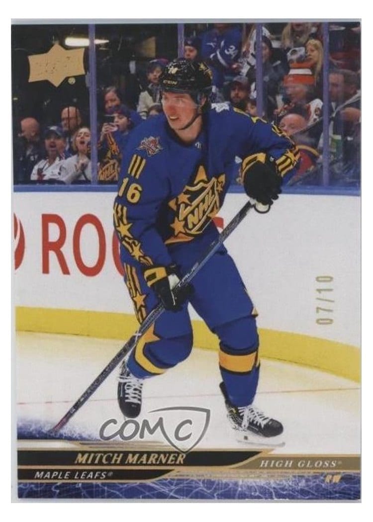 2024-25 Upper Deck Base Set Mitch Marner #656 card
