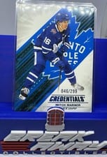2024-25 Upper Deck Credentials Base Set Mitch Marner #3 card