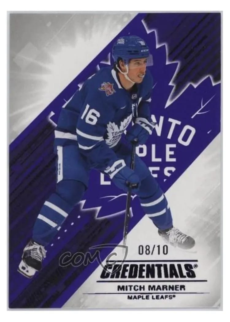 2024-25 Upper Deck Credentials Base Set Mitch Marner #3 card