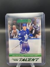2024-25 Upper Deck Credentials Front Row Talent Mitch Marner #FRT-MM card