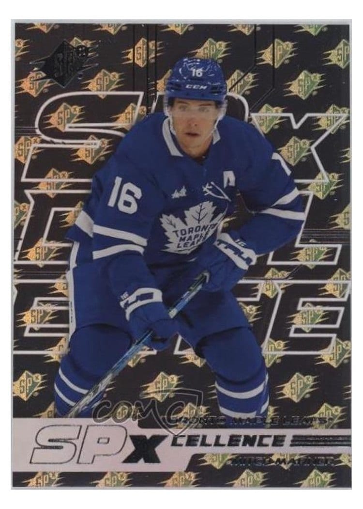 2025-26 SPx 2024 Update - SPxCellence Autos Parallel Mitch Marner #XC-MA