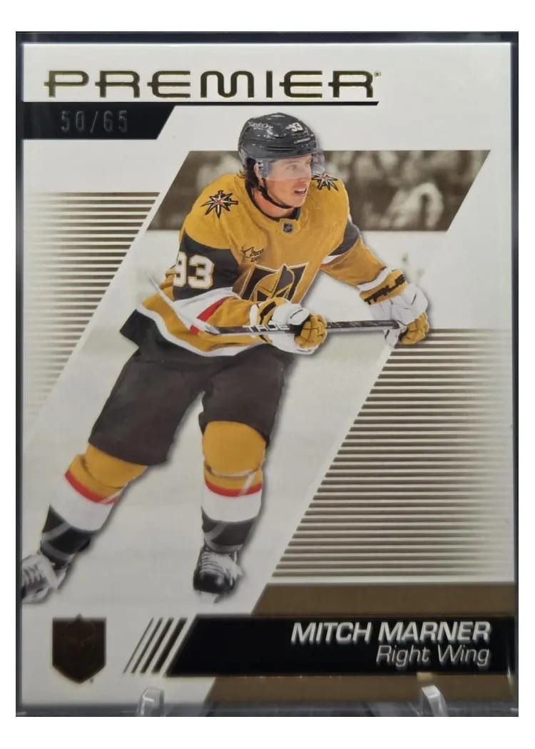 2025 Upper Deck Premier Mitch Marner #3 card