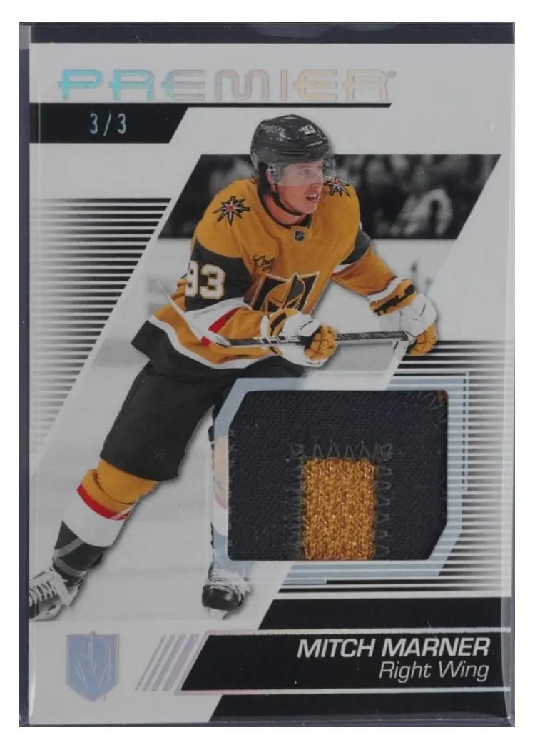 2025 Upper Deck Premier Mitch Marner #3 card