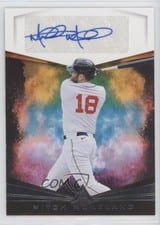 2020 Panini Chronicles Ascension Autographs Mitch Moreland #AA-MM card