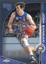 2023-24 Topps Chrome NBL Base Set Mitch Norton #15 card