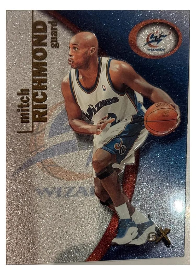 2000 Fleer E-X Mitch Richmond #97 card