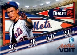 2025 Bowman Draft Bowman Draft Night Mitch Voit #BDN-4 card