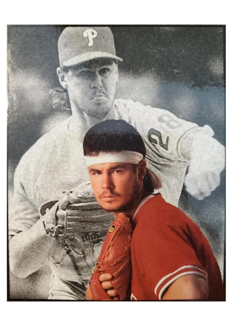 1992 Studio Mitch Williams #80 card