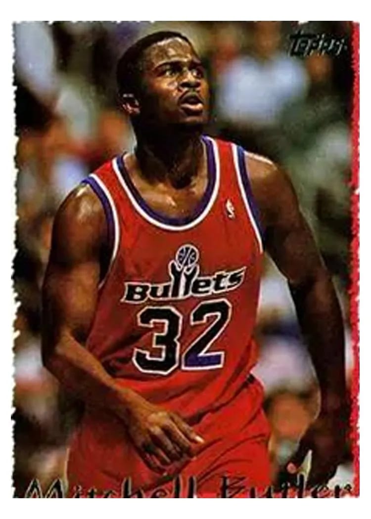 1994 Topps Mitchell Butler #21 card