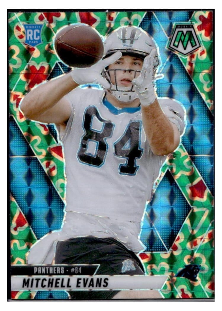 2025 Panini Mosaic Base Set Mitchell Evans #344 card